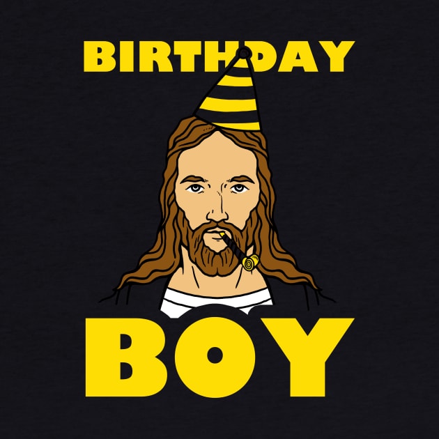 Birthday Boy by dumbshirts